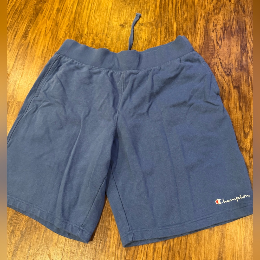 Champion Men's Navy Athletic Shorts